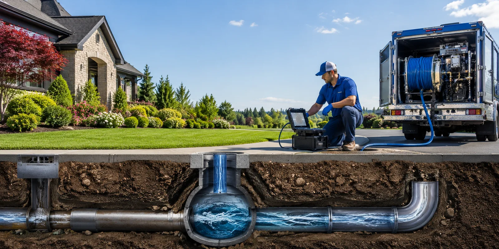 Drainage restoration information for Gillett, PA