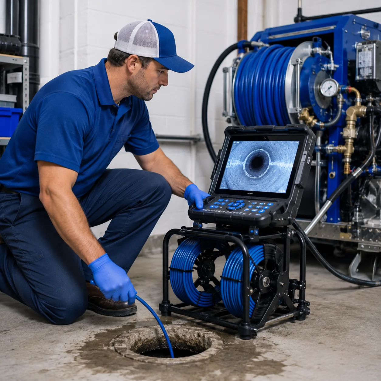 Drainage restoration professionals serving Gillett, PA